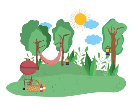 पारंपरिक भारतीय व्यंजन और कैम्पफायर