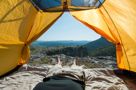 Sleeping bags specially designed for Indian mountain regions