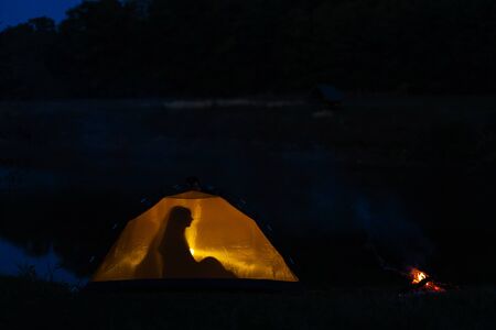 Camp Crafts & DIY Ideas with Local Indian Shadow Play Materials