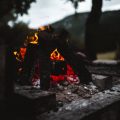 Traditional Roti/Naan Making on Campfire: Desi Style Cooking Tips