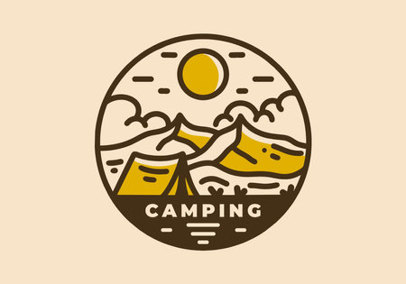 Camping with Local Tribal Customs in Indian Tribal Areas