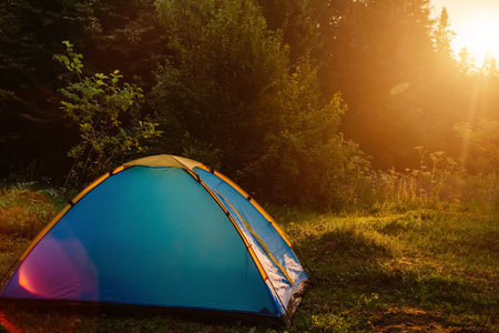 Thrilling camping and water sports adventure at Mulshi Dam region