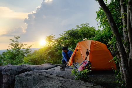 Trekking and Camping in Sahyadri Hills of Maharashtra