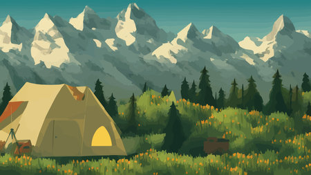 Eco-Friendly Camping in Uttarakhand Forests: Nature Retreat in India