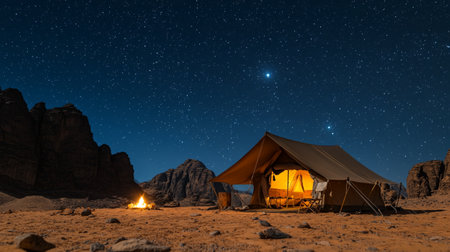 Camping at Rajasthan Desert Fairs: Experience Authentic Rural Life