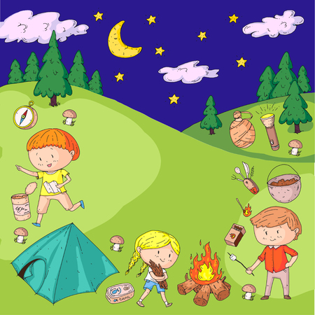 Fun and Educational Activities for Kids during Family Camping in India